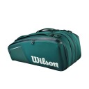 Wilson Blade V10 15Pk Racket Bag Green