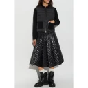 Moncler Dame Strikkevarer Svart L,