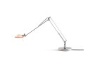 Luceplan Berenice Bordlampe 45x45 Pink Glass/Alu