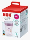 NUK First Choice Learner Cup Magic Kangaroo Tutekopp, Lilla