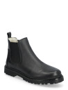 ANGULUS Booties   Flat   With Elastic   Black   34