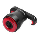 Rockbros Q5 Sykkellykt Bak Med Intelligent Stoppsystem - Svart