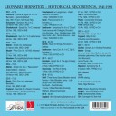 Leonard Bernstein  Leonard Bernstein  CD