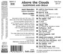 Mark Ramsden, Steve Lodder  Above The Clouds  CD