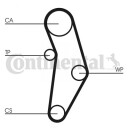 Registerrem CONTITECH CT1049