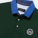 Brooks Brothers Herre Topper Grønn 2XL,