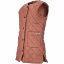 ZigZag Maggie Long Vattert Vest Barn Brun 104   110
