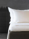 Turiform glatt laken percale 160x260 Hvit