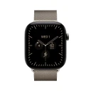 Apple Watch Series 12 46mm Smartklokke i Naturtitan med Milanese Loop