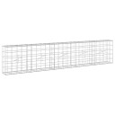 vidaXL Gabion med 5 mm tråd og 10x10 cm mesh 250x20x50 cm