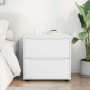  Oppbevaringsskap Hvit 60 x 48 x 57 cm Konstruert tre