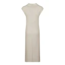 Max Mara Dame Kjoler Beige M,
