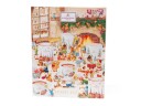 Niederegger julekalender med varme marsipandrikker