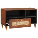 TV skap Brun 80 x 33,5 x 46 cm Massiv mango tre