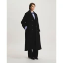 Ines de la Fressange Paris Dame Frakker Svart L,
