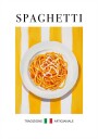 Spaghetti Poster Plakat / 50x70cm