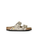 Birkenstock, Dame, Sko, Beige, 37 EU,
