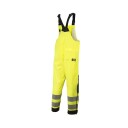 Univern Regnbukse PU Med Seler Kl. 2 3XL Gul