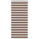 Sebragardin brun 105x200 cm stoff bredde 100,9 polyester