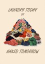 Laundry Naked Pictufy Poster Plakat / 40x50cm