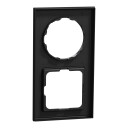 Elko One Universal ramme 2-hull Sort - 1410897