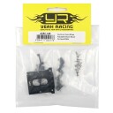 Yeah Racing AXSC-049 - Aluminum Front & Rear Adjustable Shock Mo