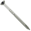 NKT Climate G3 6,0 x 90 mm Treskrue - 100 stk for Utendørsbruk