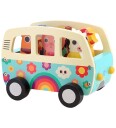 Vilac Sound Van With 6 Animal Figures Multi/patterned ONE SIZE