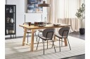 Gaelan Spisebord 90 cm Rektangulært - Lyst tre
