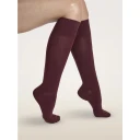 Wolford Lace Rød Stringtruse med Åpen Bakside og Blonder S