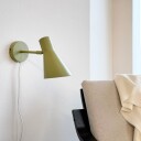 Dyberg Larsen Dl12 Væglampe Grøn Khaki green 
