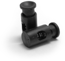 Coghlans Snorlås 2 pk. Cord Lock 2 pk