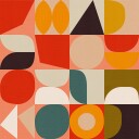 Bauhaus New 4 Plakat Plakat / 40x40cm