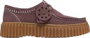 Clarks Torhill Bee D   PLUM   37