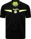 Diadora Dommerdrakt Kvinner   Svart størrelse Medium