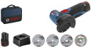 Bosch Professional GWS 12V 76 Batteridrevet Vinkelsliper 12v