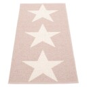 Pappelina Viggo matte 70x150 cm one pale rose / vanilla