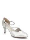 TAMARIS Women Court Sho |Silver |42