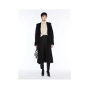 Max Mara Dame Frakker Svart L,