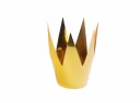 3 stk Metallisk Gullfarget Partyhatter