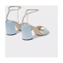 Jimmy Choo Dame Sko Blå 37 EU,