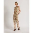 Alberta Ferretti Dame Topper Flerfarget L,