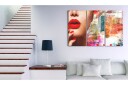 Bilde Light District 90x60 Artgeist sp. z o. o.