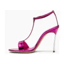 Casadei Dame Sko Rosa 37 1/2 EU,