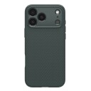 Spigen Liquid Air Deksel for iPhone 17/18 Pro Max - Abyss Green
