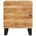 vidaXL Nattbord 2 stk 40x33x46 cm heltre akasie