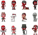 Funko Mystery Mini: Deadpool Marvel One Random Mystery Mini Per Transaction