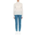 Emporio Armani Dame Strikkevarer Hvit L,