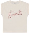 Minymo T skjorte Vanilla Ice Minymo 4 år 104 T skjorte Hvit Rosa