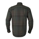 Härkila Men"s Akse Long Sleeve Shirt Shadow Brown Check XL